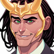 Vote Loki#1 cover art by Tradd Moore.
